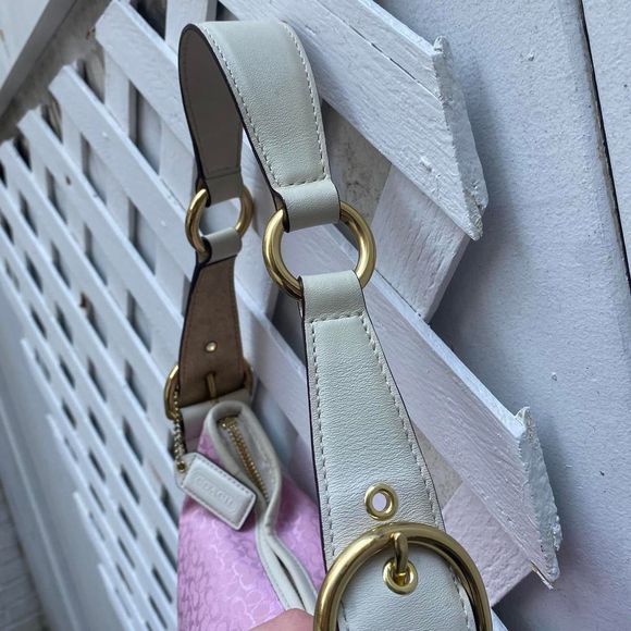 Y2K Pink Lilac Coach Soho Bag - Picture 3 of 3